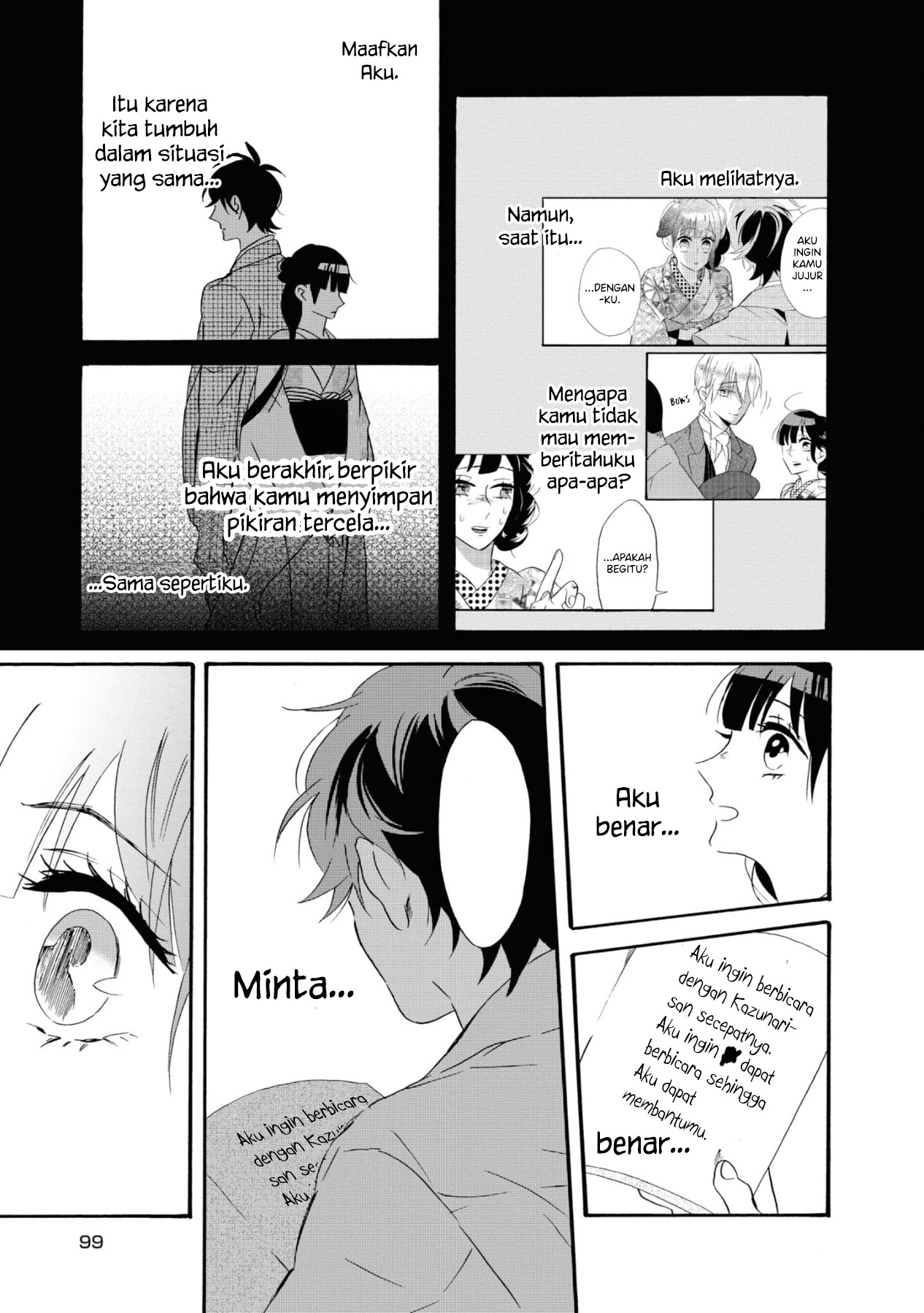 Your Voice Chapter 8 - halaman 30