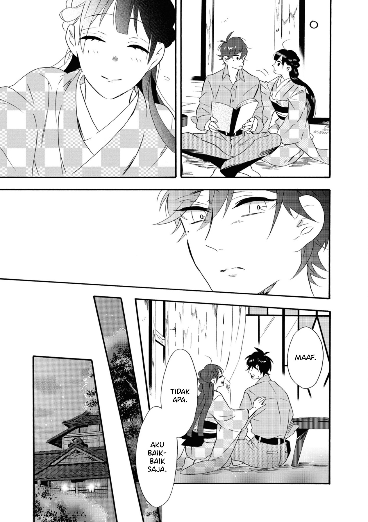 Your Voice Chapter 8 - halaman 32
