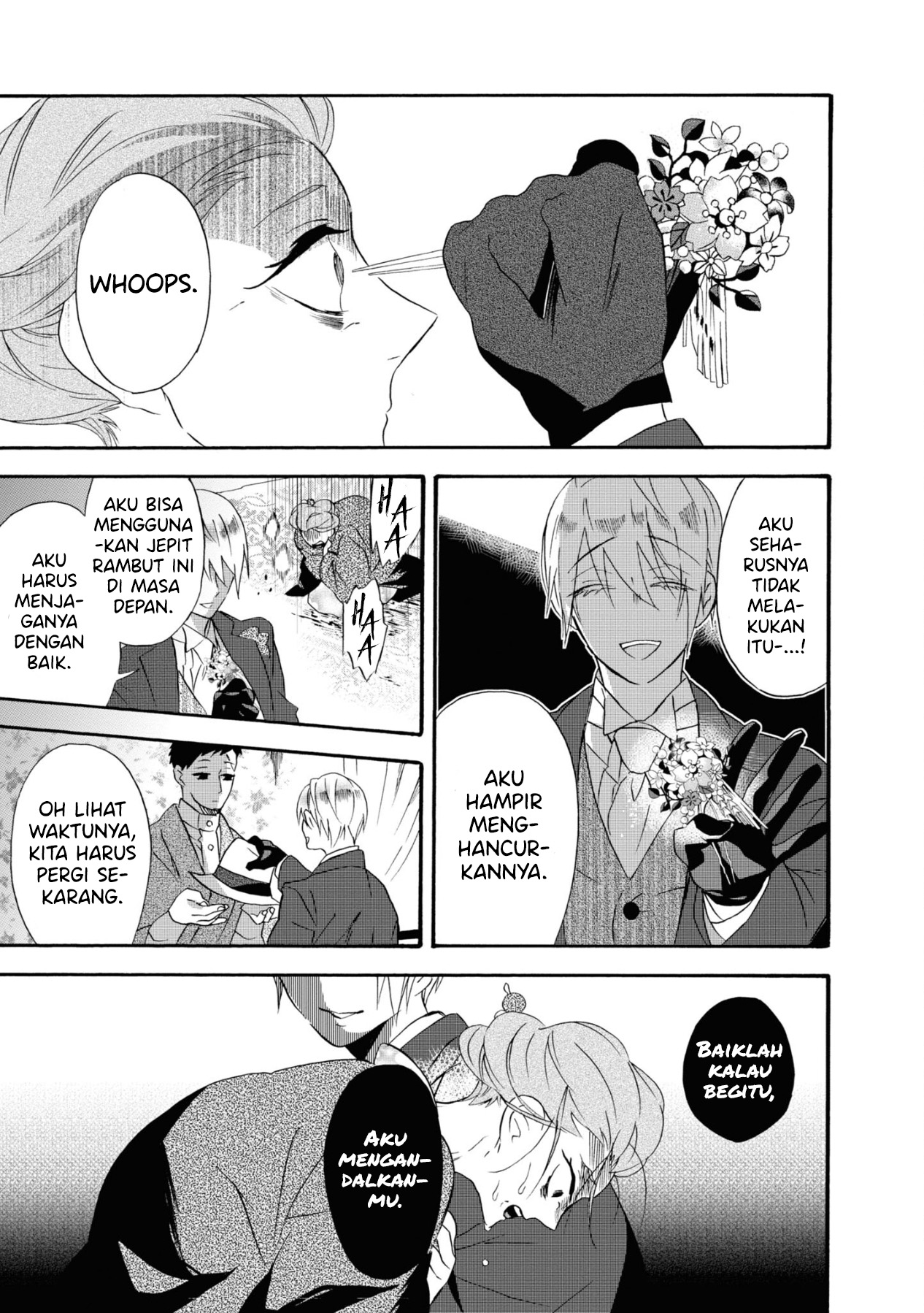 Your Voice Chapter 8 - halaman 8