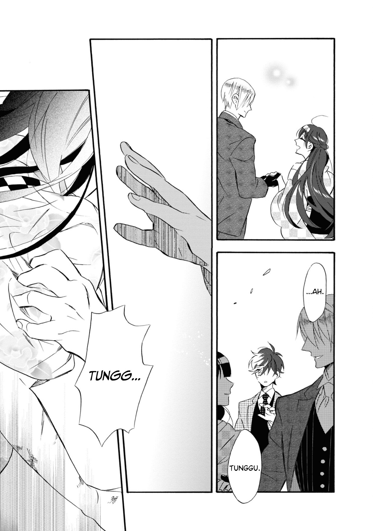 Your Voice Chapter 9 - halaman 10