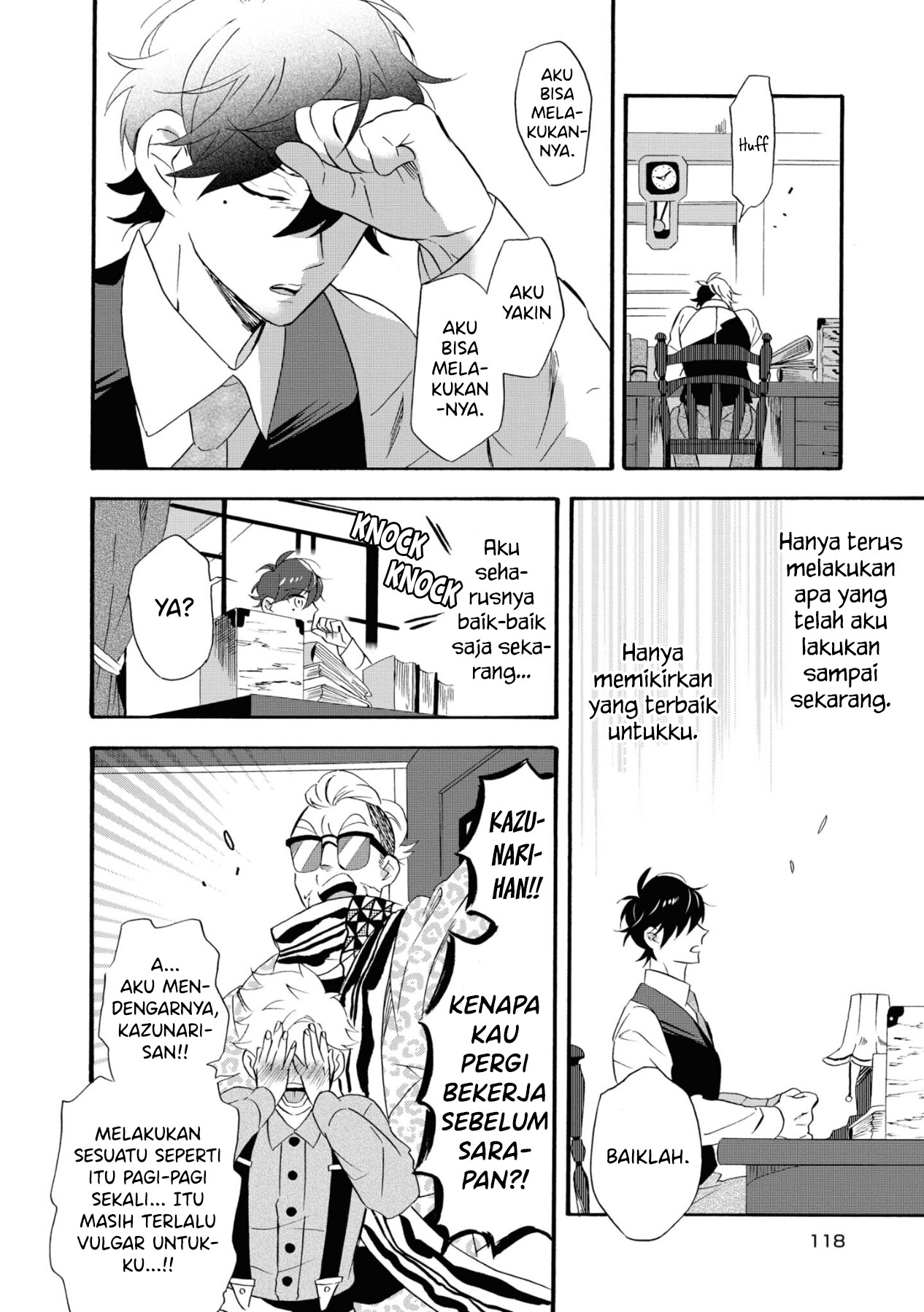Your Voice Chapter 9 - halaman 15