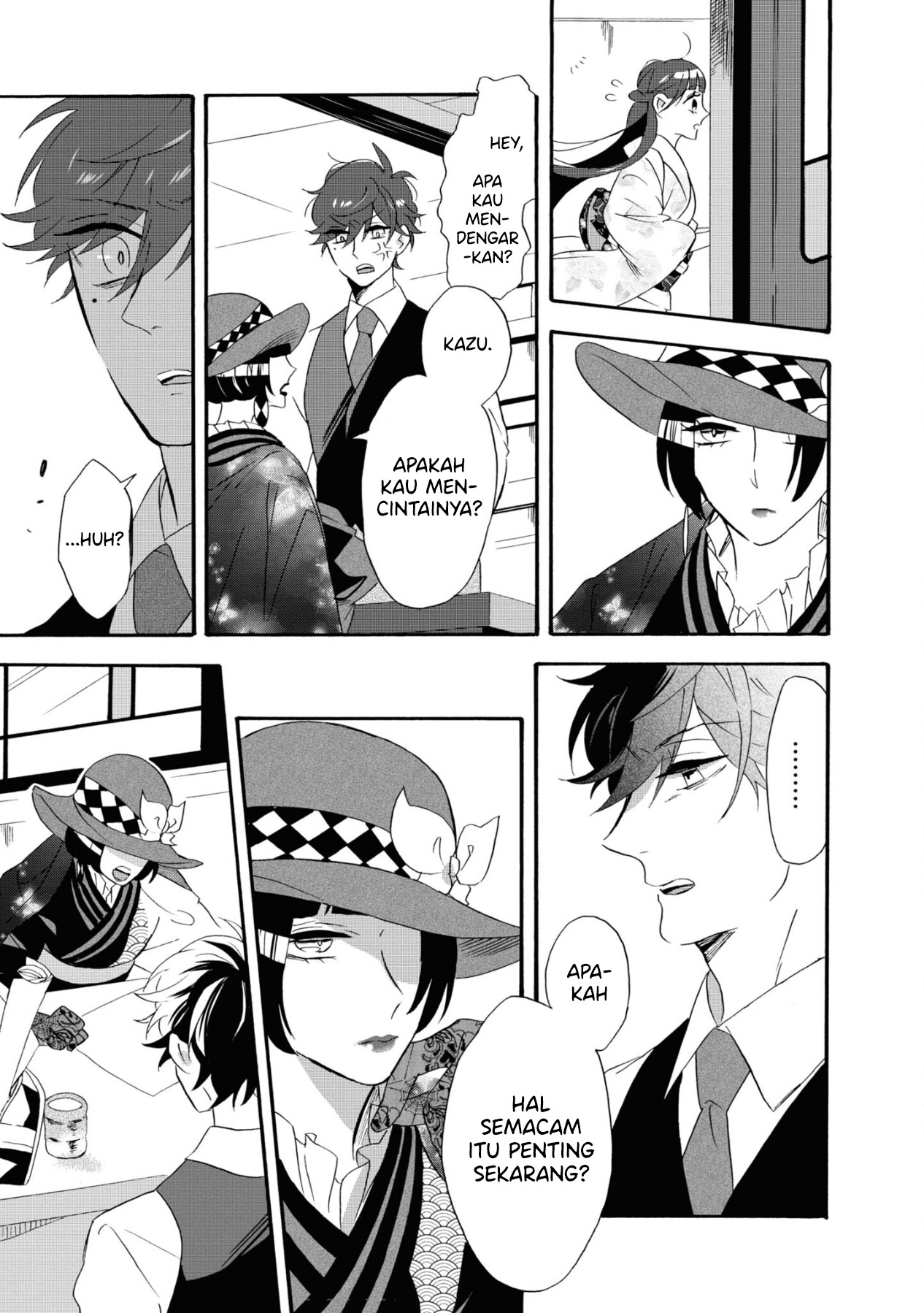 Your Voice Chapter 9 - halaman 22