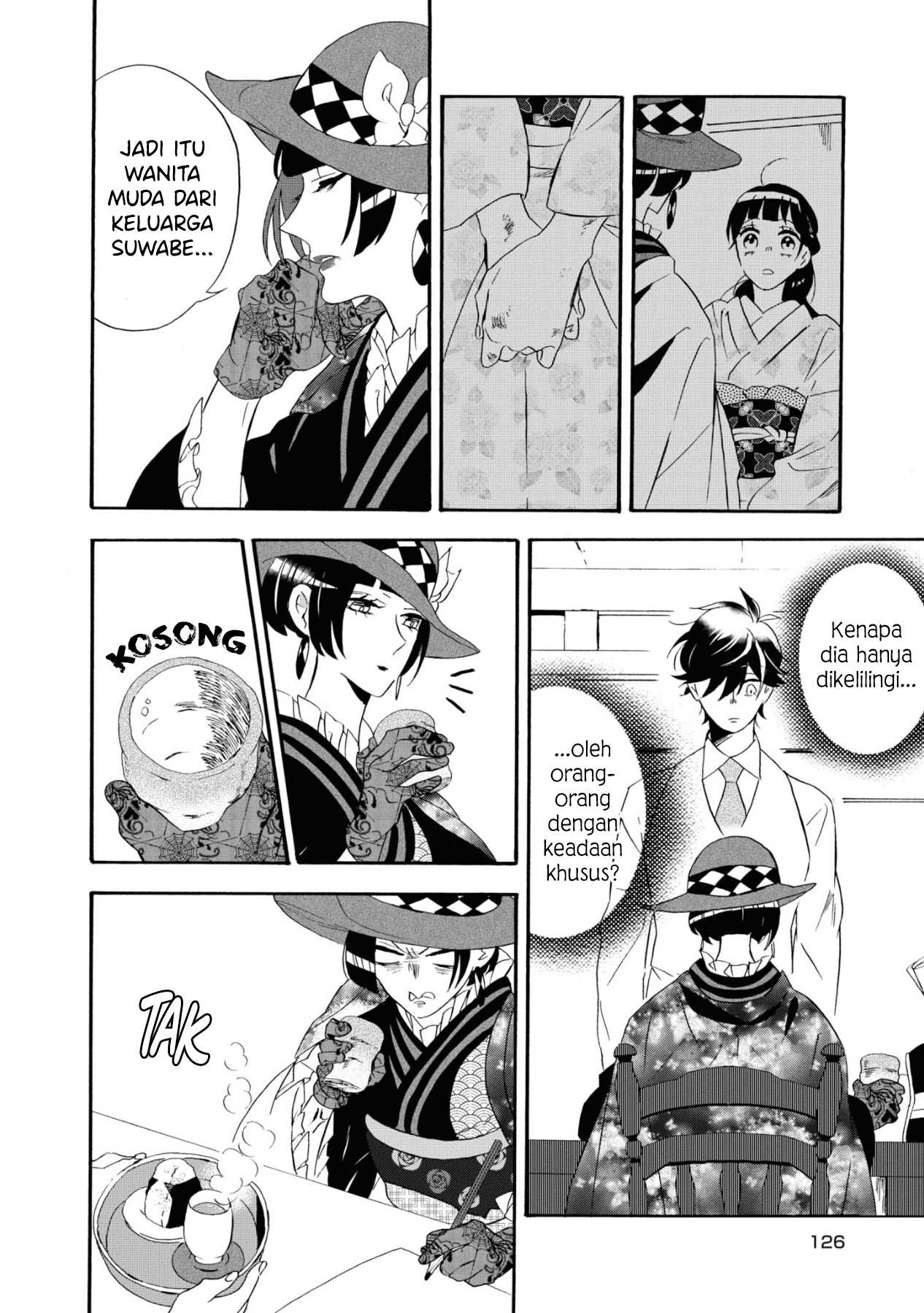 Your Voice Chapter 9 - halaman 23