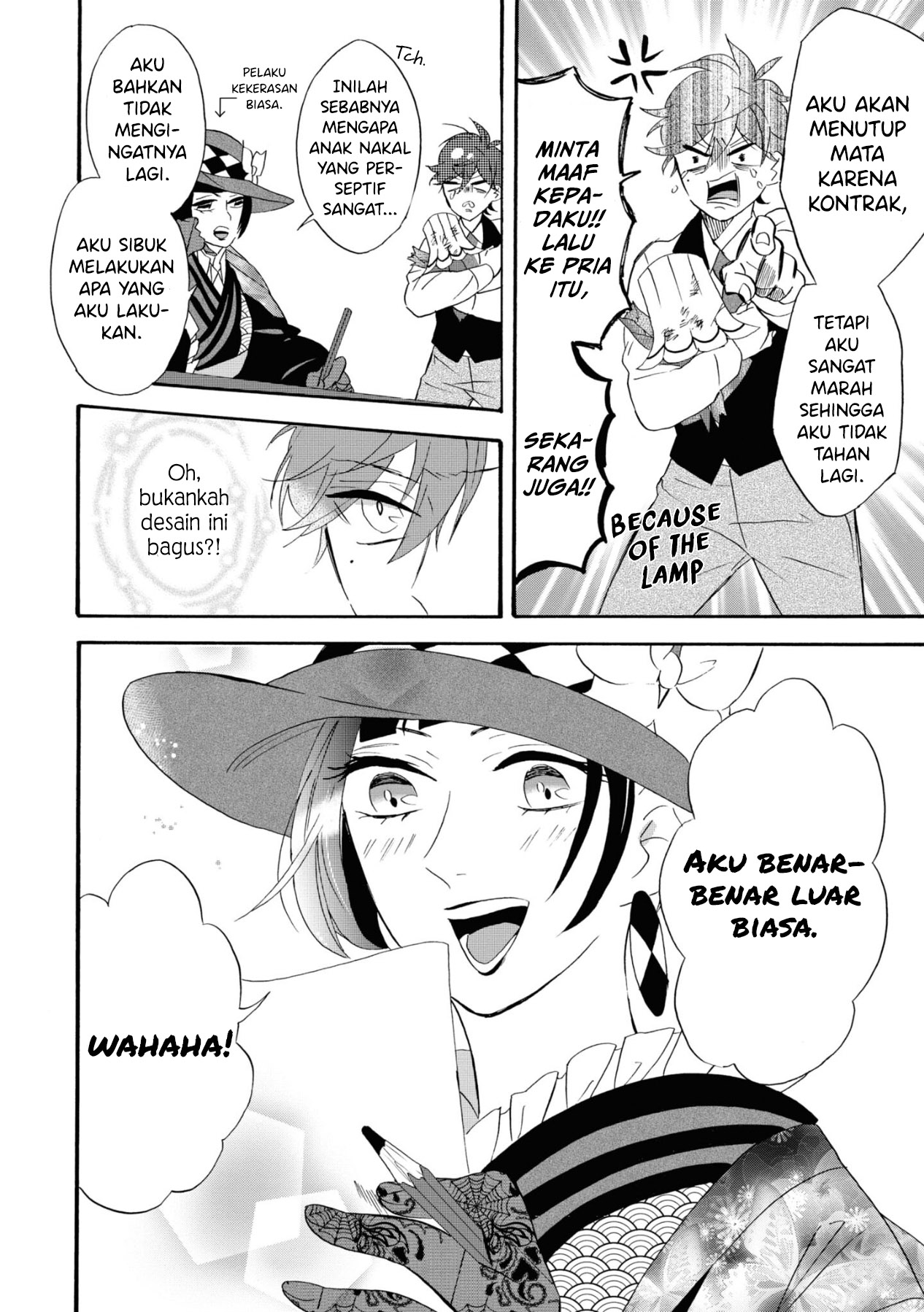 Your Voice Chapter 9 - halaman 27