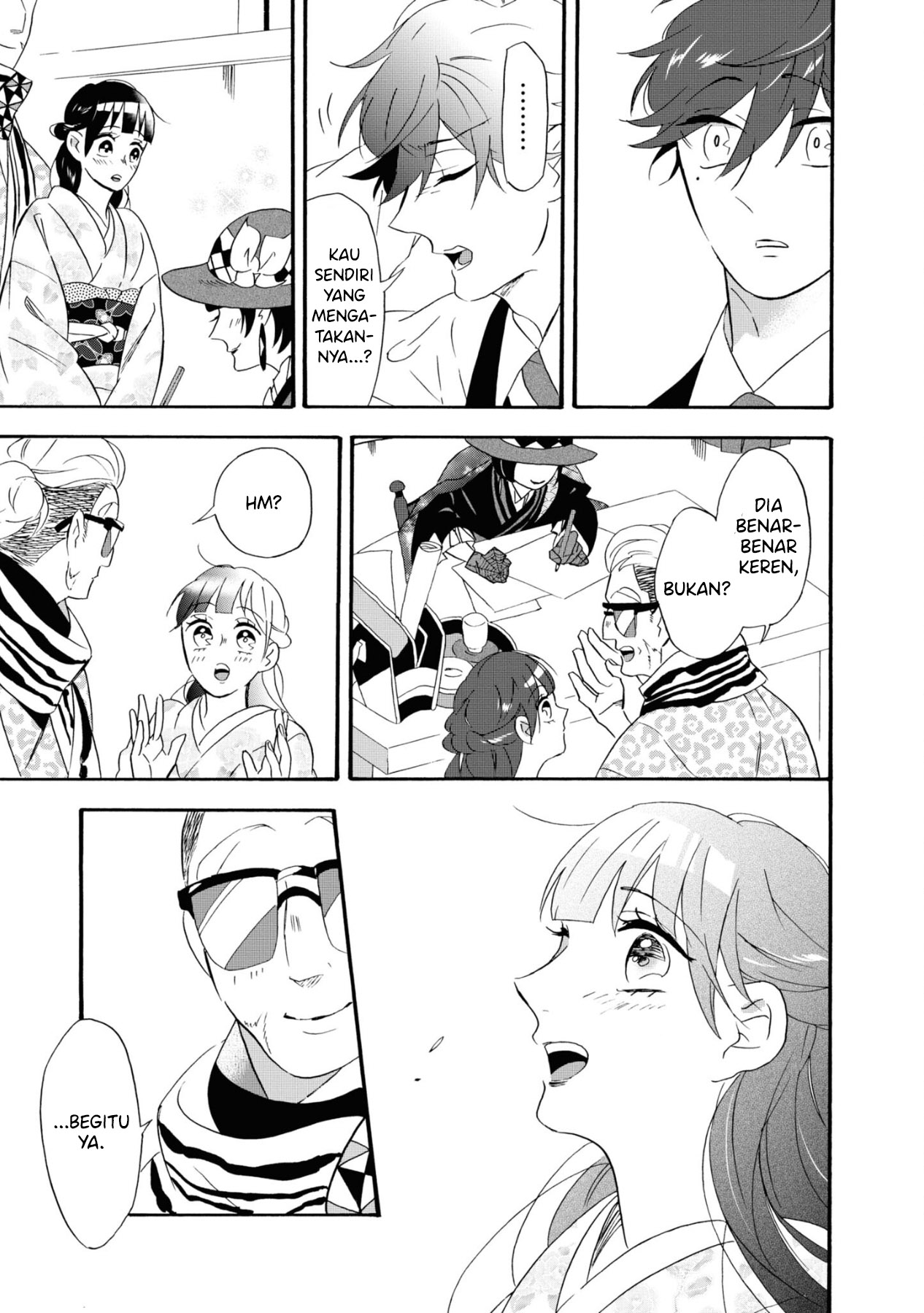 Your Voice Chapter 9 - halaman 28