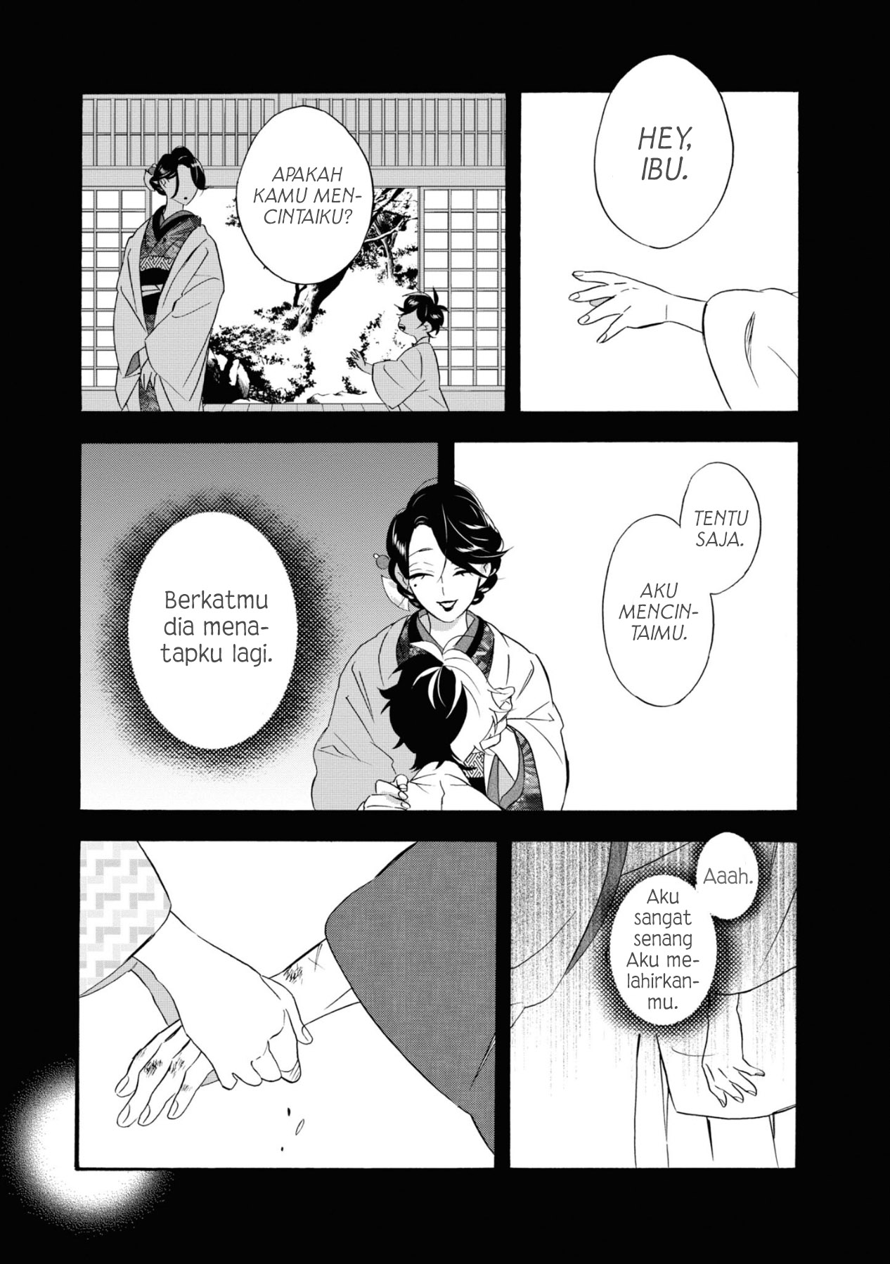 Your Voice Chapter 9 - halaman 8