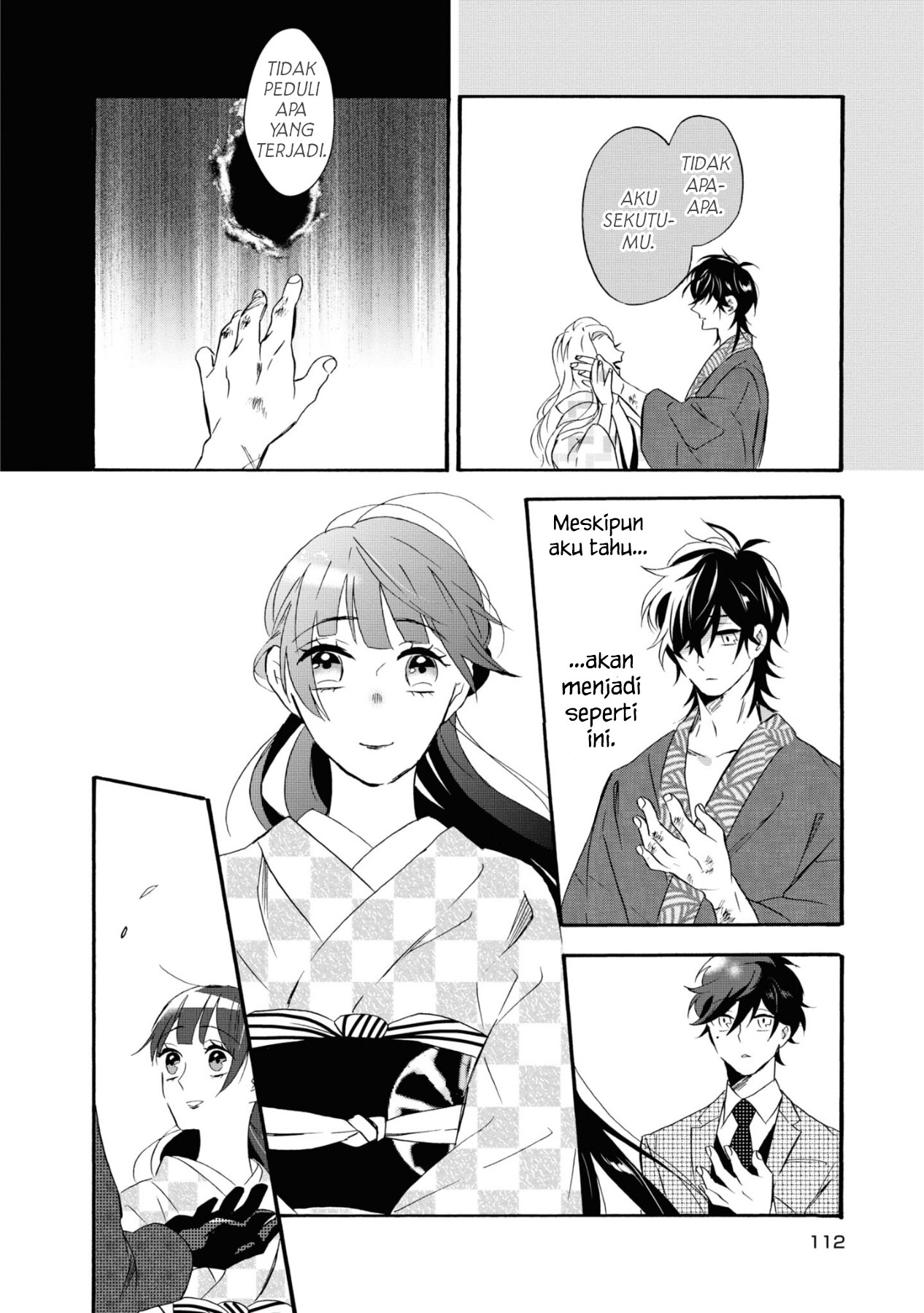 Your Voice Chapter 9 - halaman 9