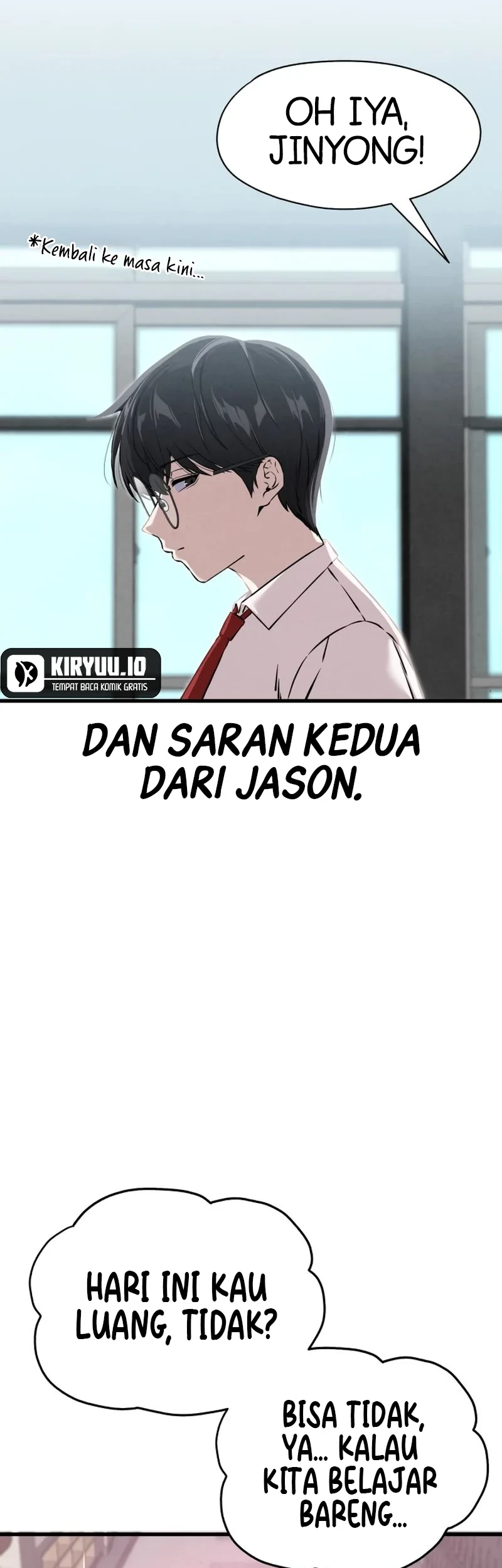 You’re the Only One I Can See Chapter 1 - halaman 10