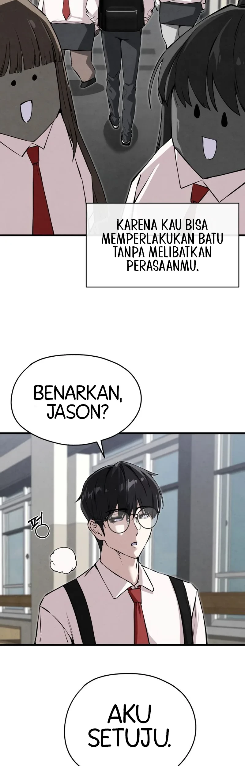 You’re the Only One I Can See Chapter 1 - halaman 16