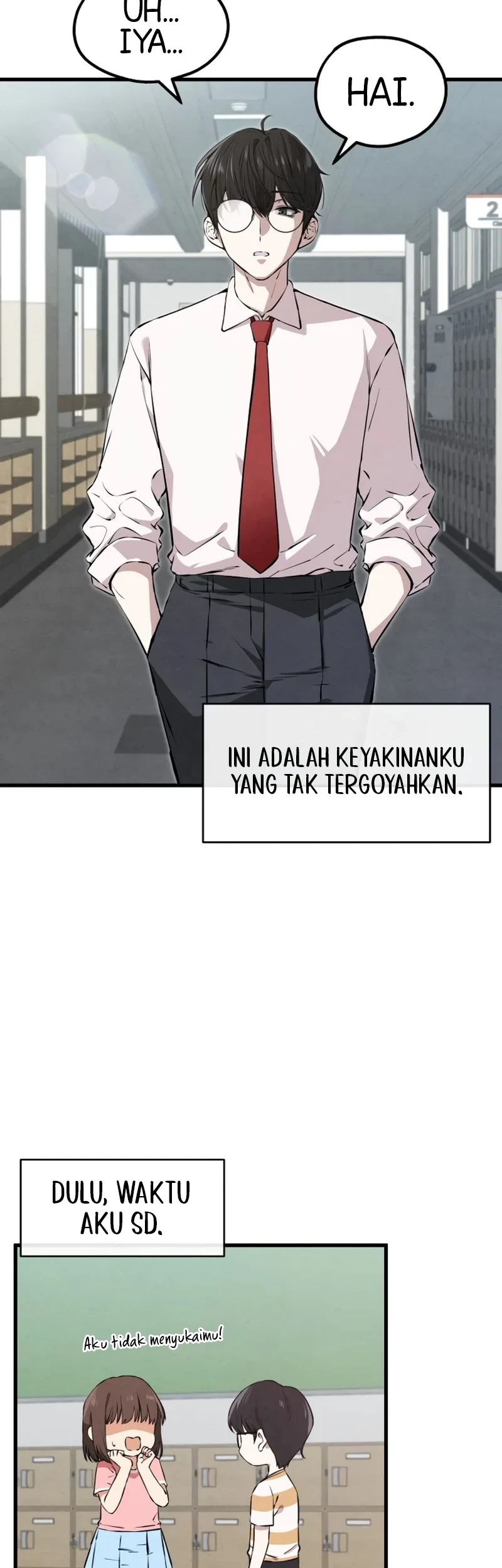 You’re the Only One I Can See Chapter 1 - halaman 3