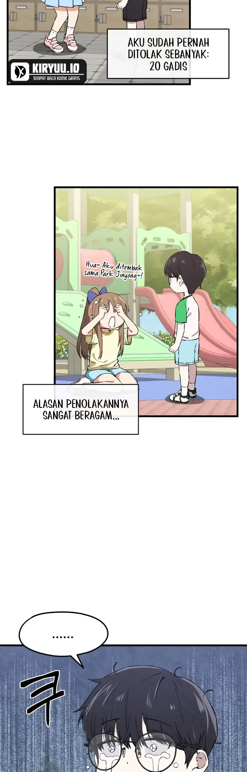 You’re the Only One I Can See Chapter 1 - halaman 4