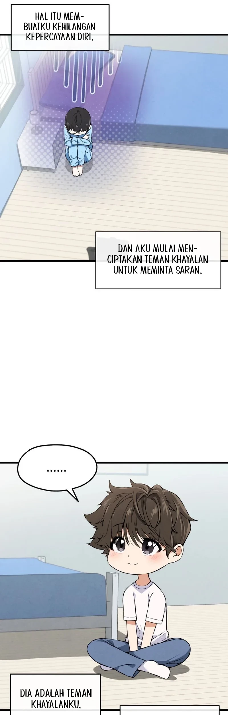 You’re the Only One I Can See Chapter 1 - halaman 6