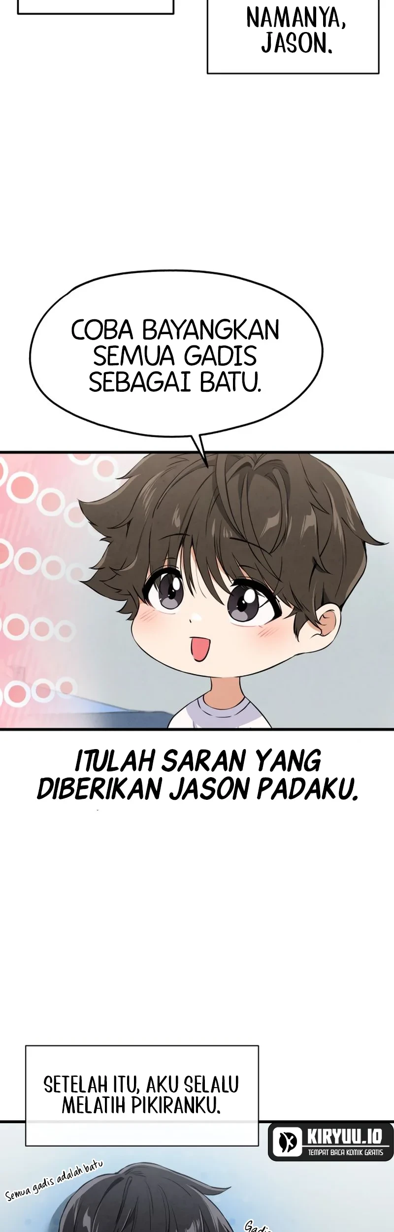 You’re the Only One I Can See Chapter 1 - halaman 7