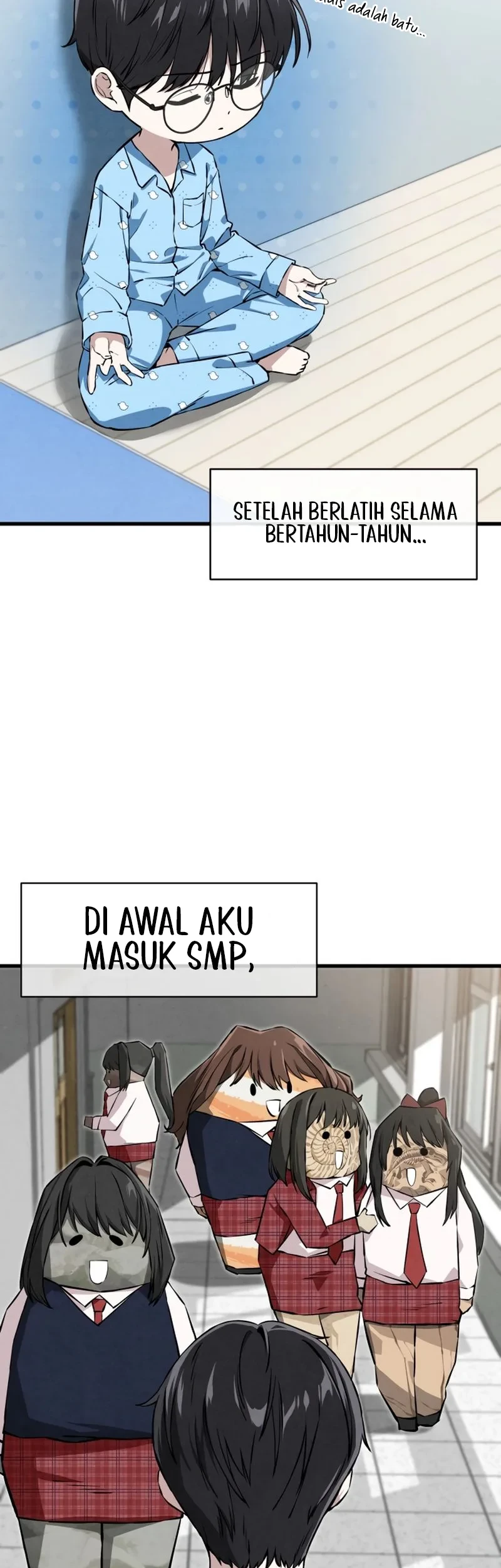 You’re the Only One I Can See Chapter 1 - halaman 8