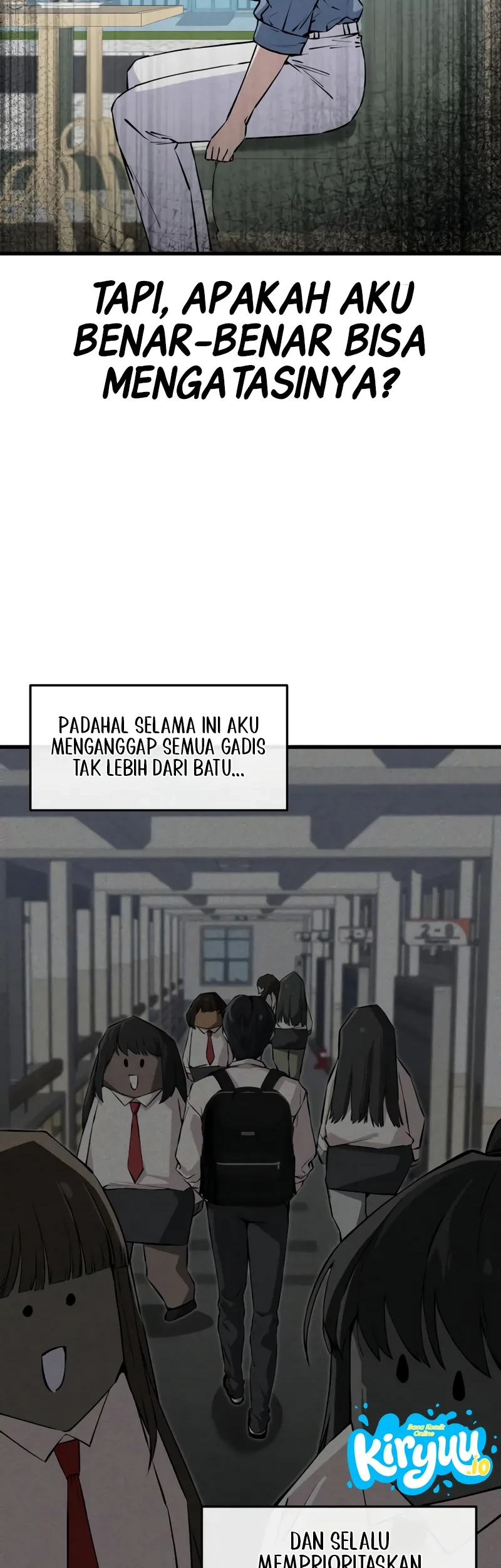 You’re the Only One I Can See Chapter 10 - halaman 15