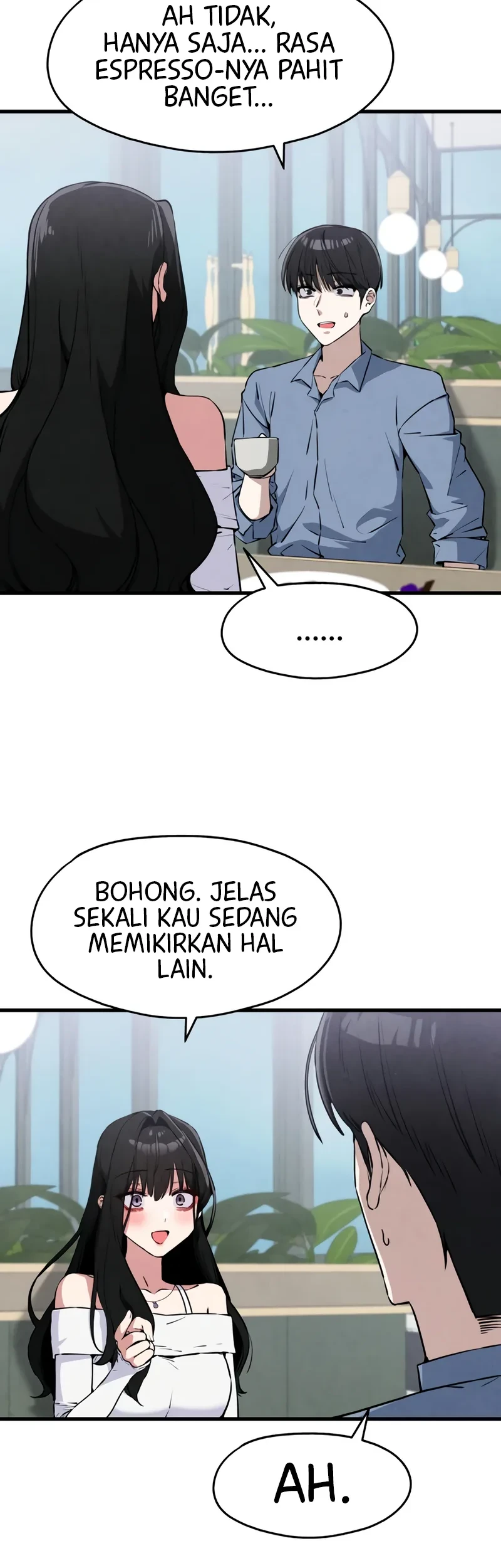You’re the Only One I Can See Chapter 10 - halaman 17
