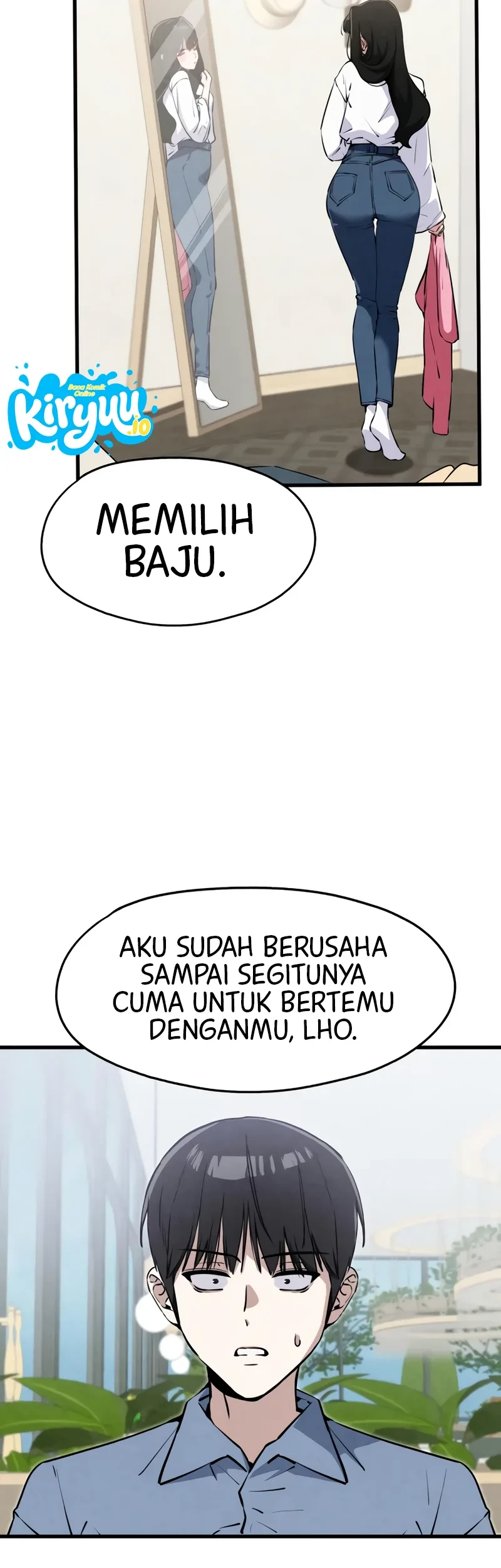 You’re the Only One I Can See Chapter 10 - halaman 20