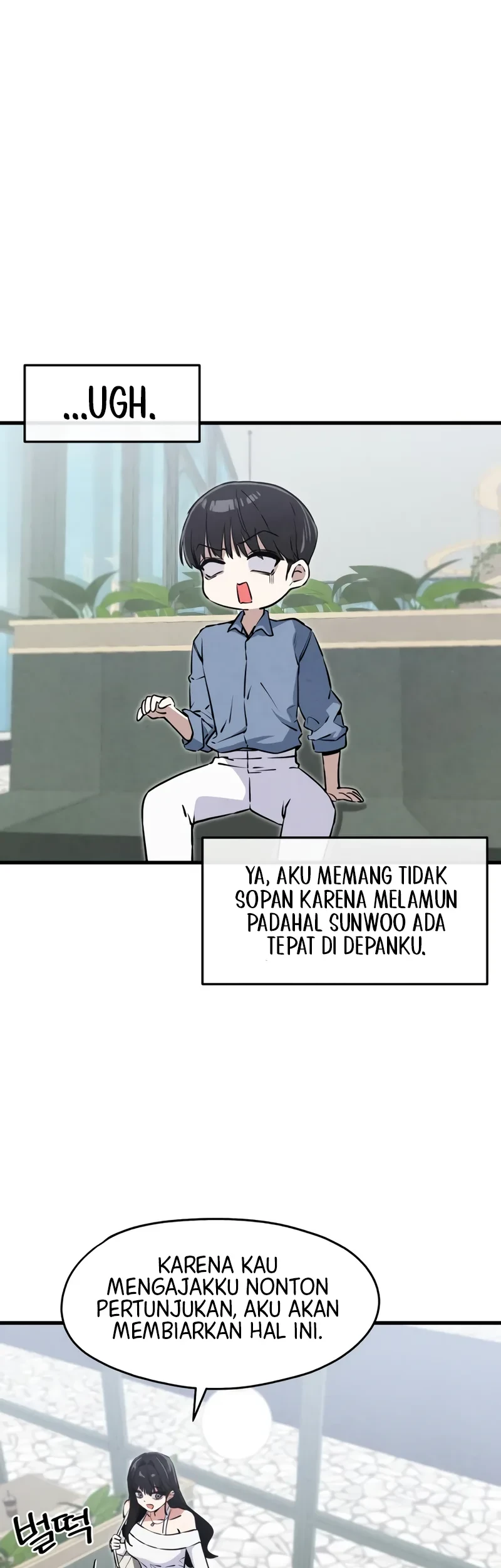 You’re the Only One I Can See Chapter 10 - halaman 22