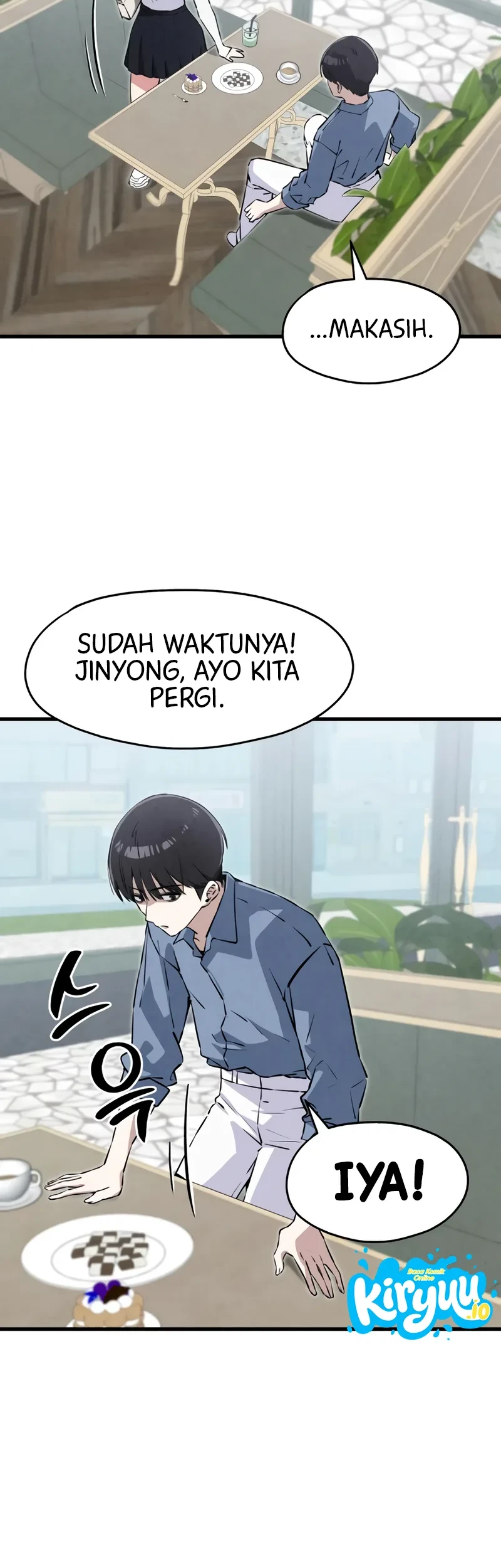 You’re the Only One I Can See Chapter 10 - halaman 23