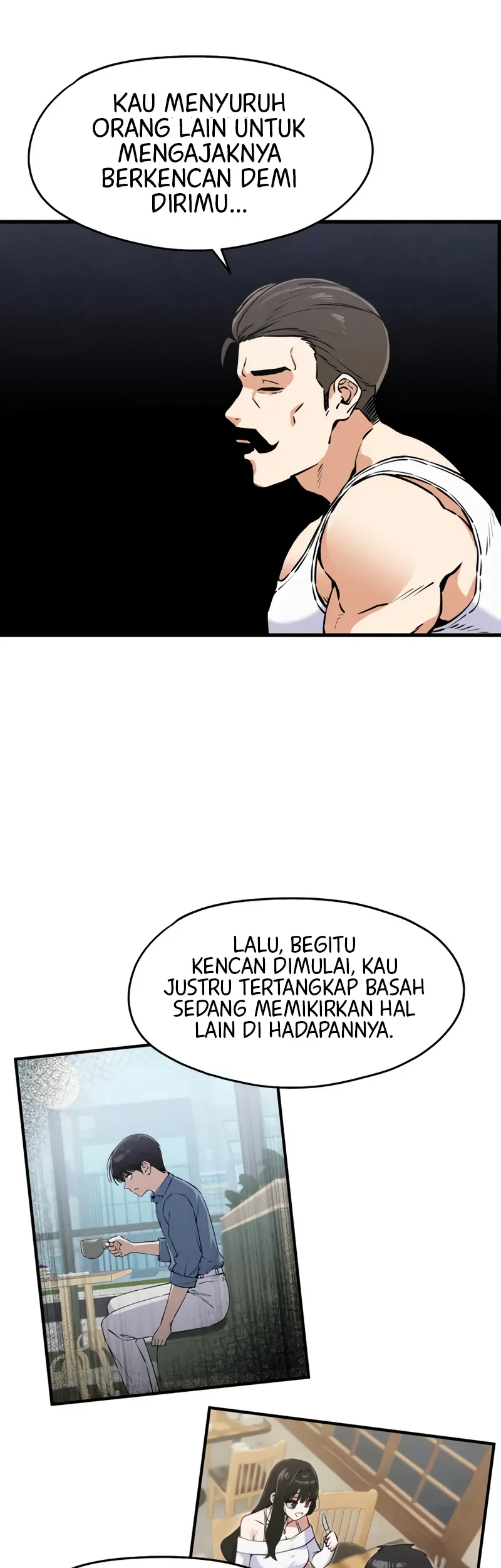 You’re the Only One I Can See Chapter 10 - halaman 55
