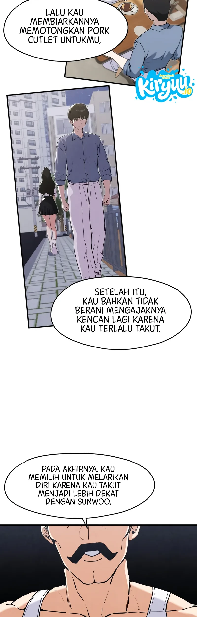 You’re the Only One I Can See Chapter 10 - halaman 56