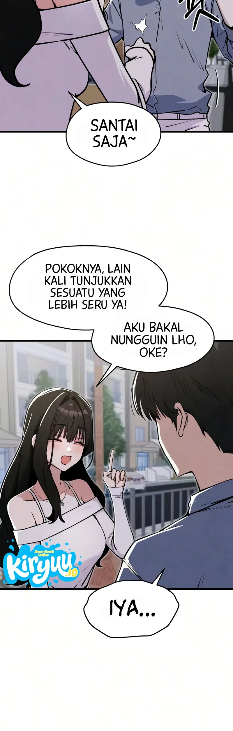 You’re the Only One I Can See Chapter 11 - halaman 11