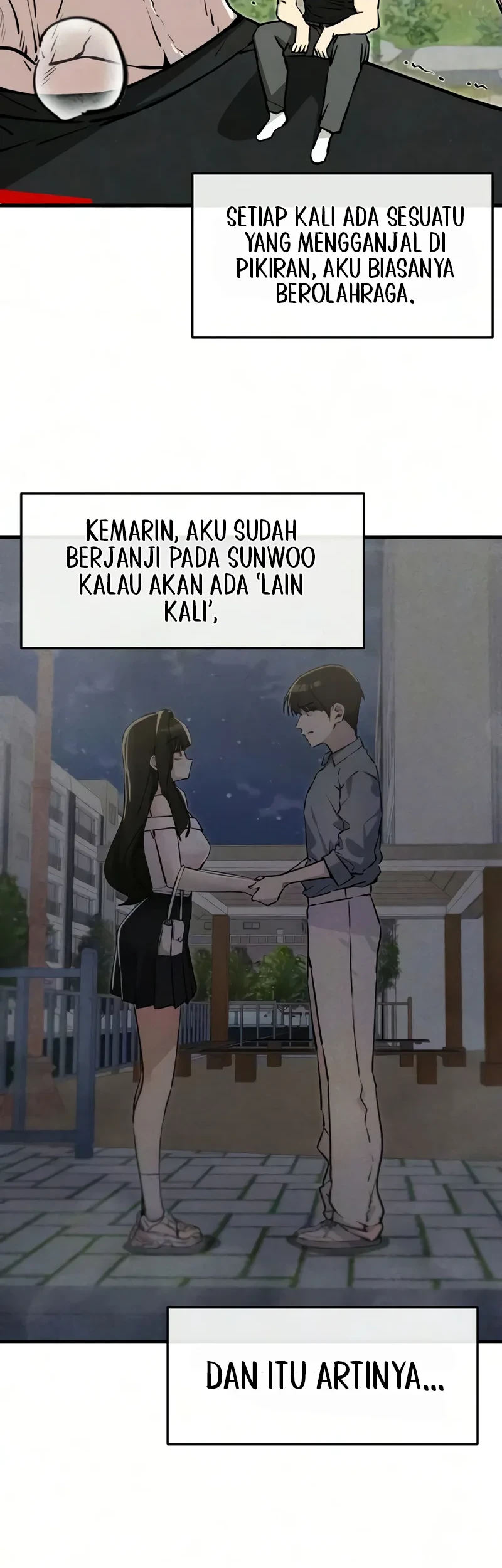 You’re the Only One I Can See Chapter 11 - halaman 18