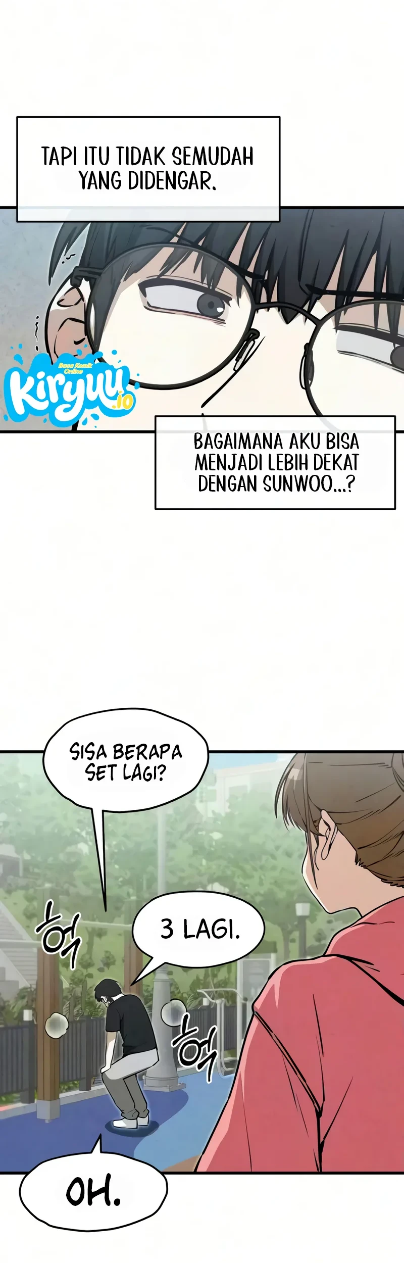 You’re the Only One I Can See Chapter 11 - halaman 20