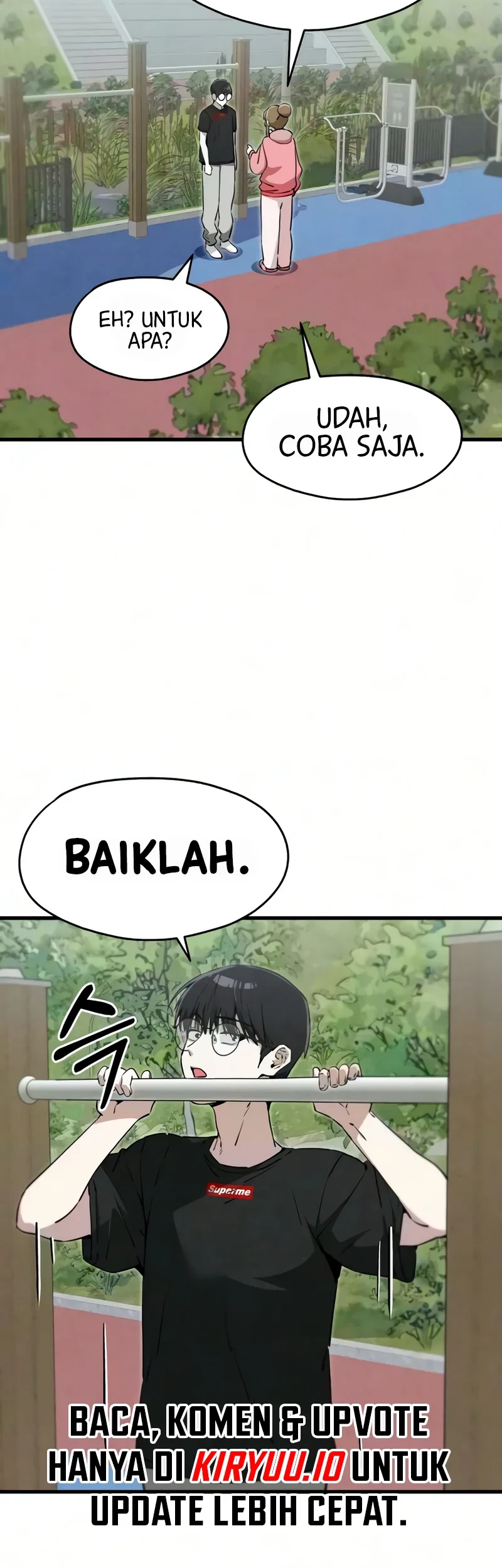 You’re the Only One I Can See Chapter 11 - halaman 27