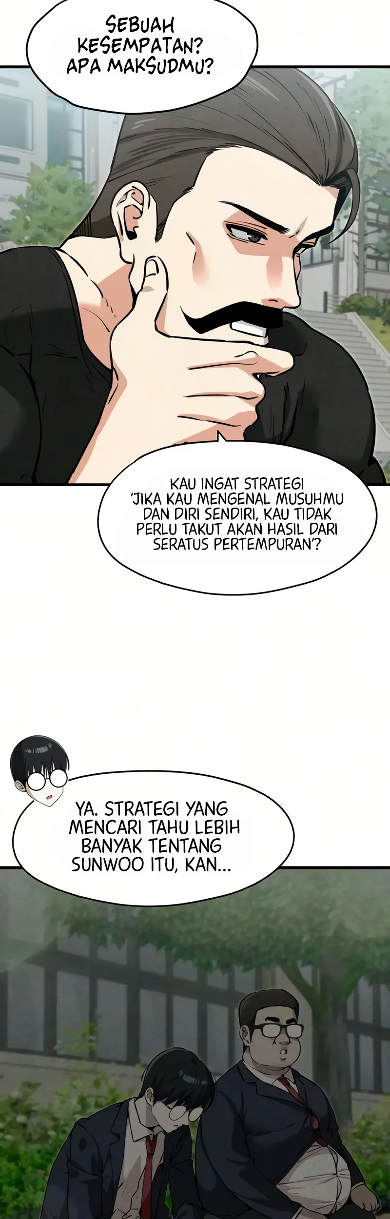 You’re the Only One I Can See Chapter 11 - halaman 36