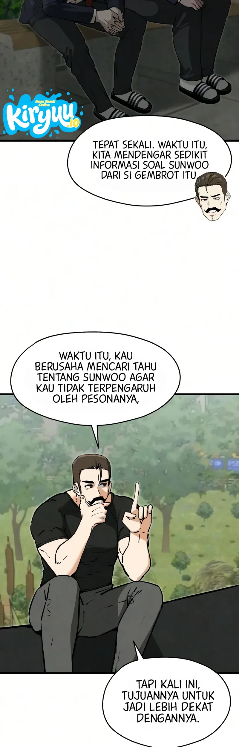 You’re the Only One I Can See Chapter 11 - halaman 37