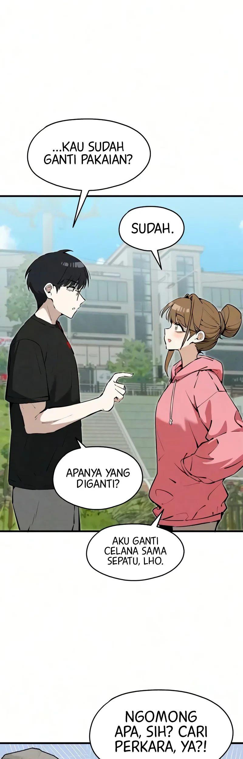 You’re the Only One I Can See Chapter 11 - halaman 41