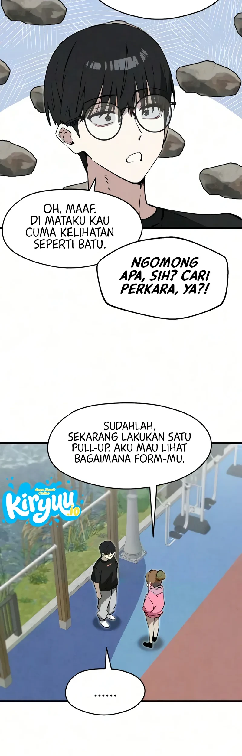 You’re the Only One I Can See Chapter 11 - halaman 42