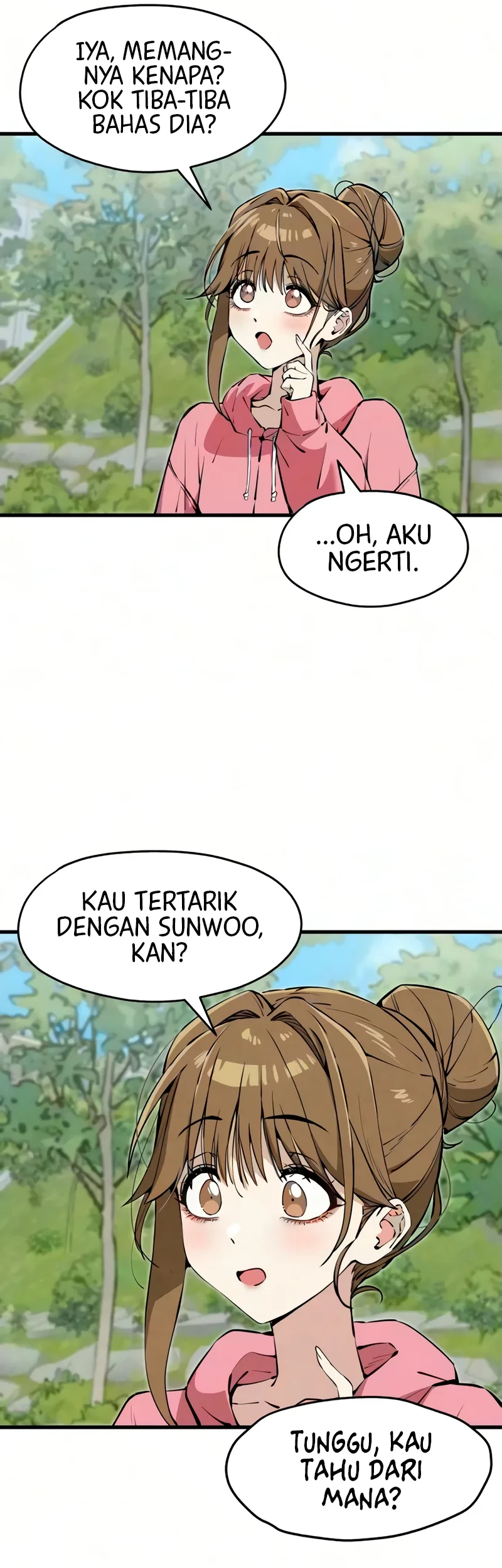 You’re the Only One I Can See Chapter 11 - halaman 44