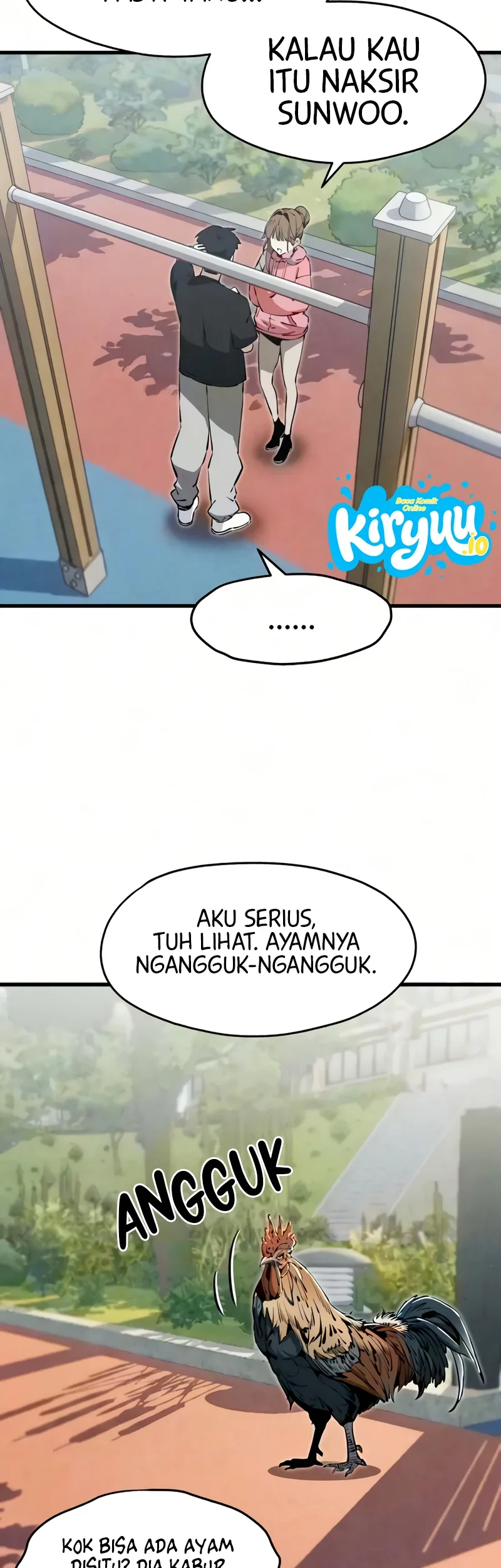 You’re the Only One I Can See Chapter 11 - halaman 46