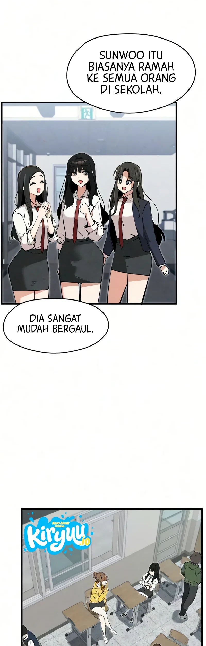 You’re the Only One I Can See Chapter 11 - halaman 50