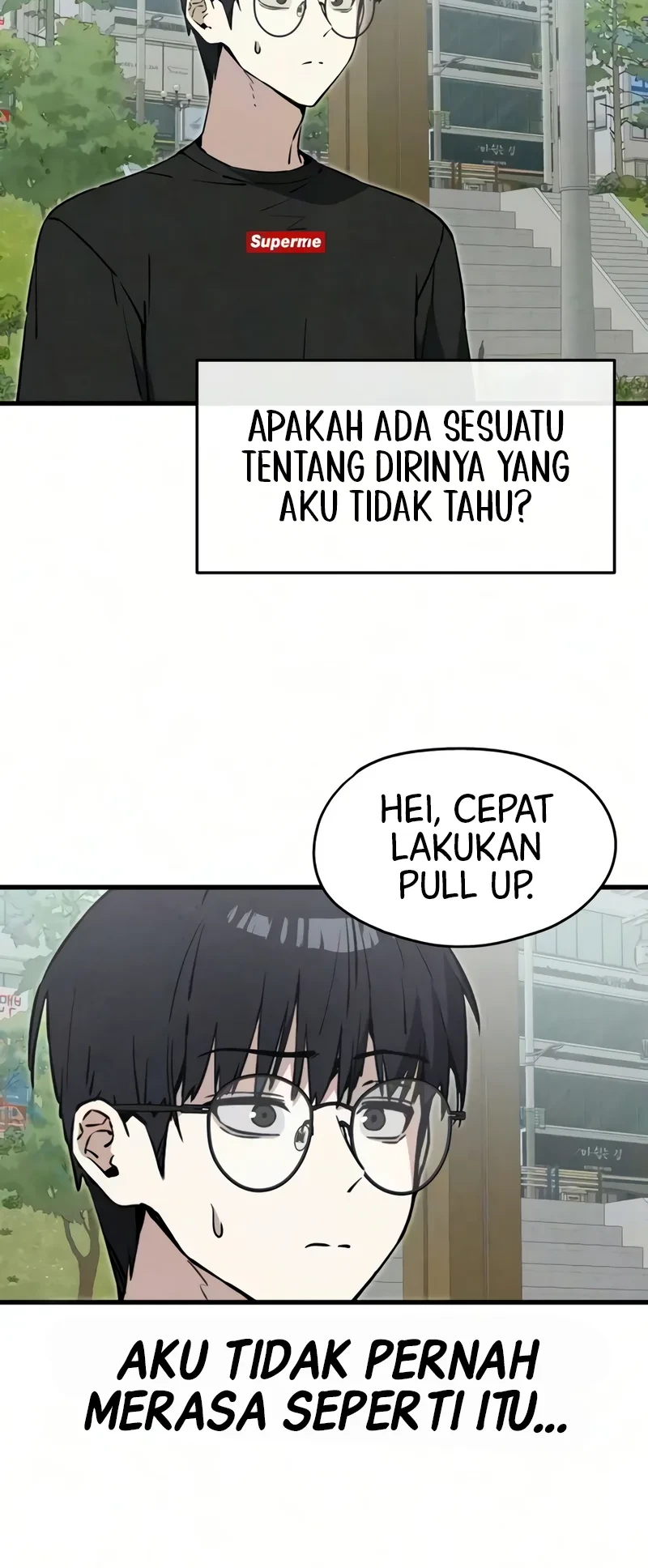 You’re the Only One I Can See Chapter 11 - halaman 55