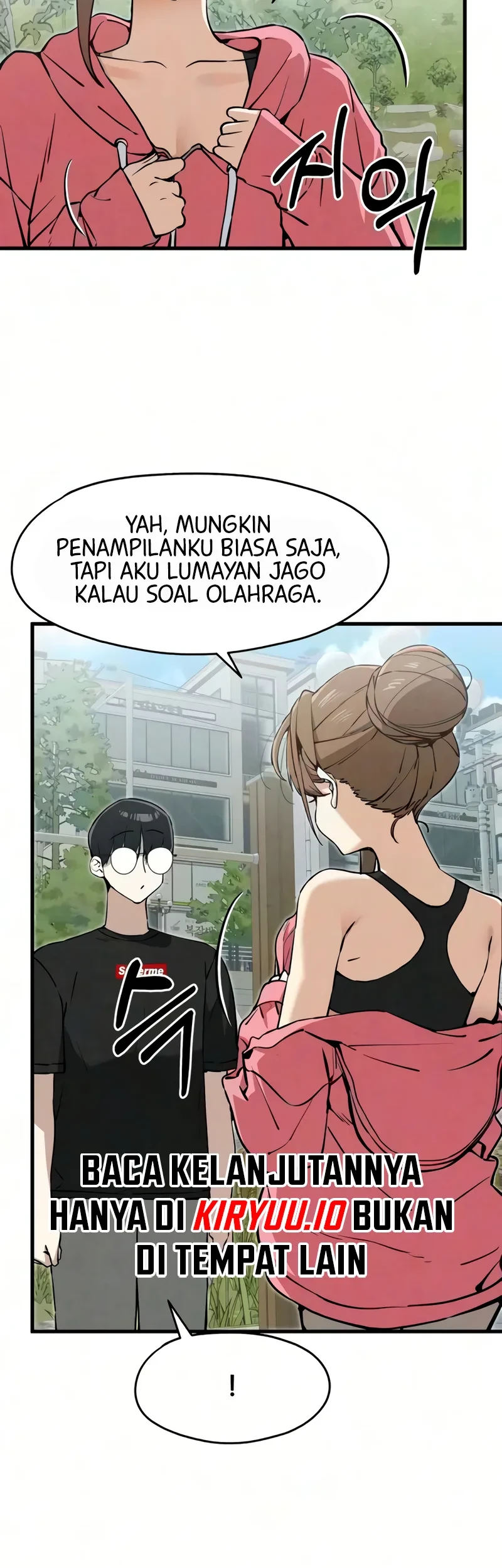 You’re the Only One I Can See Chapter 11 - halaman 58