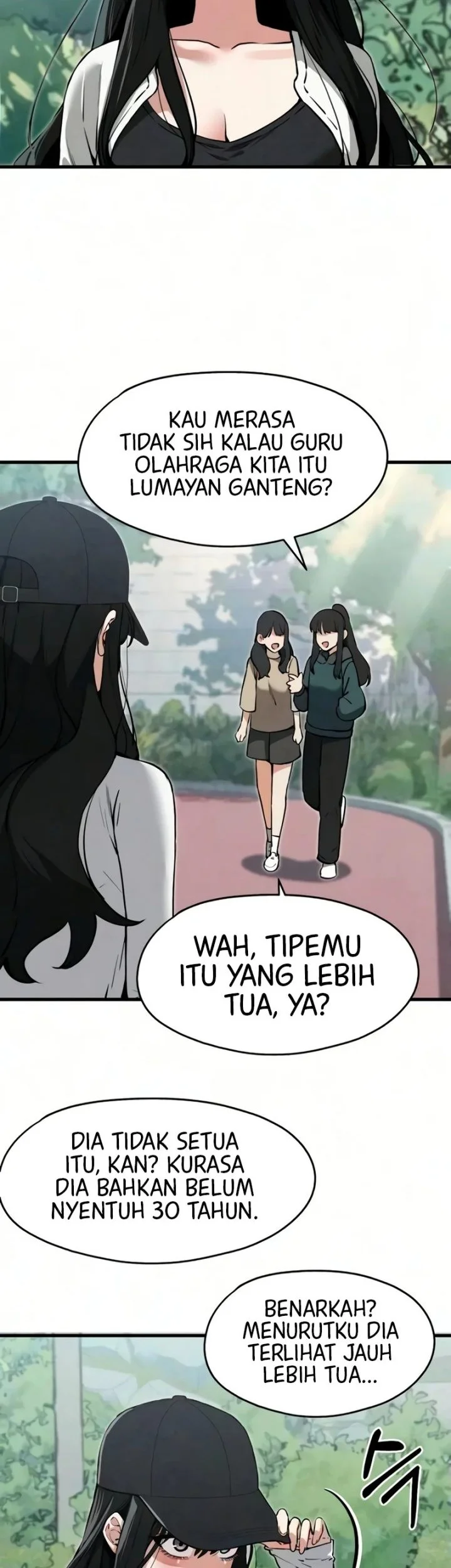 You’re the Only One I Can See Chapter 12 - halaman 10