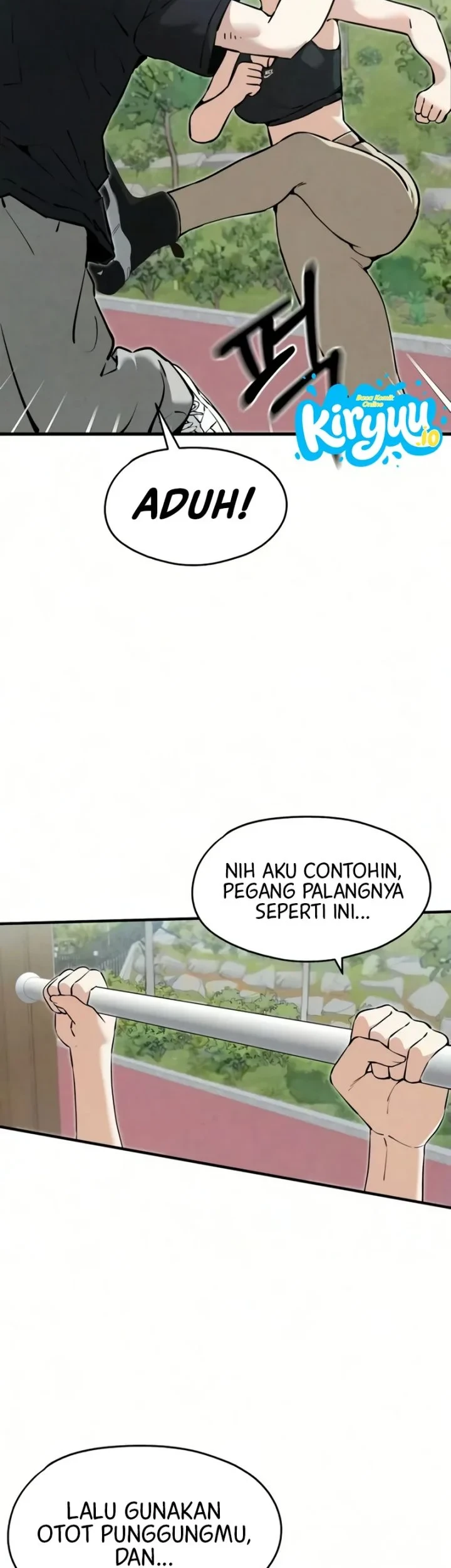 You’re the Only One I Can See Chapter 12 - halaman 17