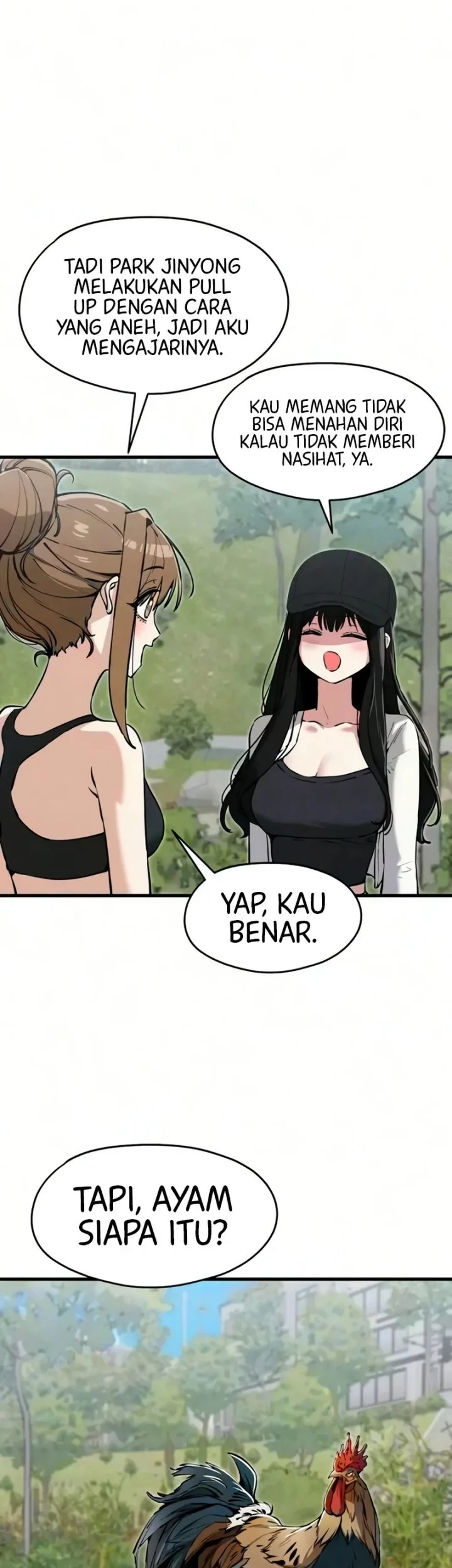 You’re the Only One I Can See Chapter 12 - halaman 23