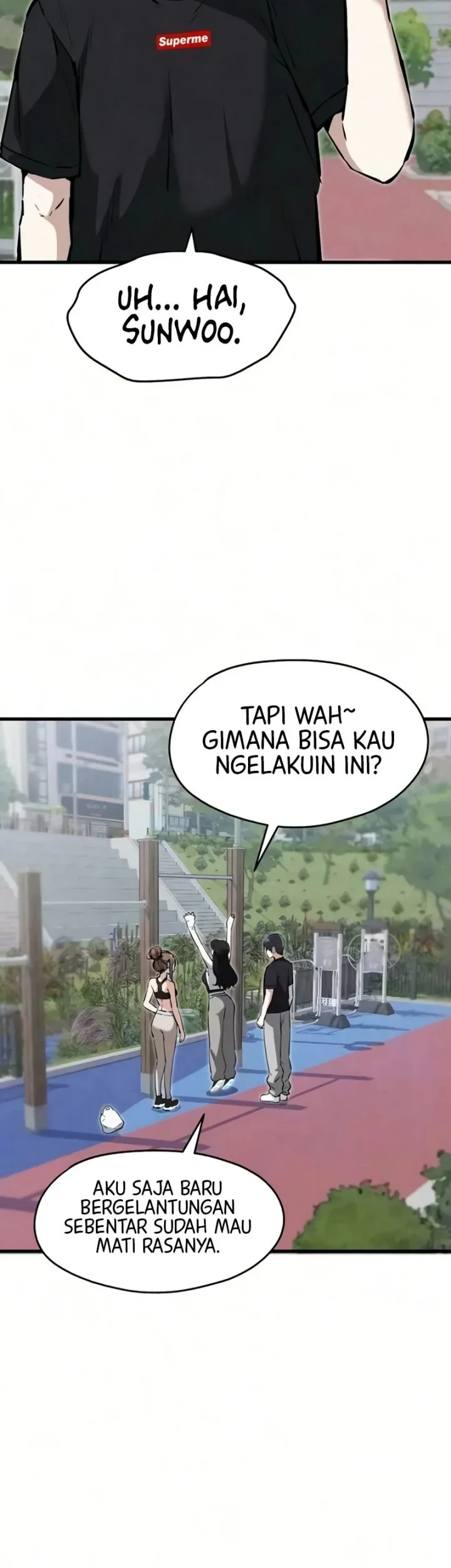 You’re the Only One I Can See Chapter 12 - halaman 25