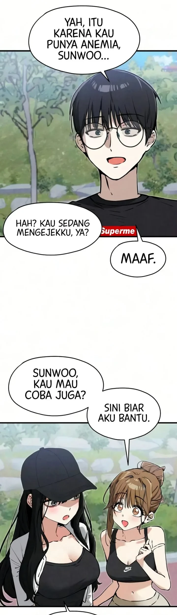 You’re the Only One I Can See Chapter 12 - halaman 27