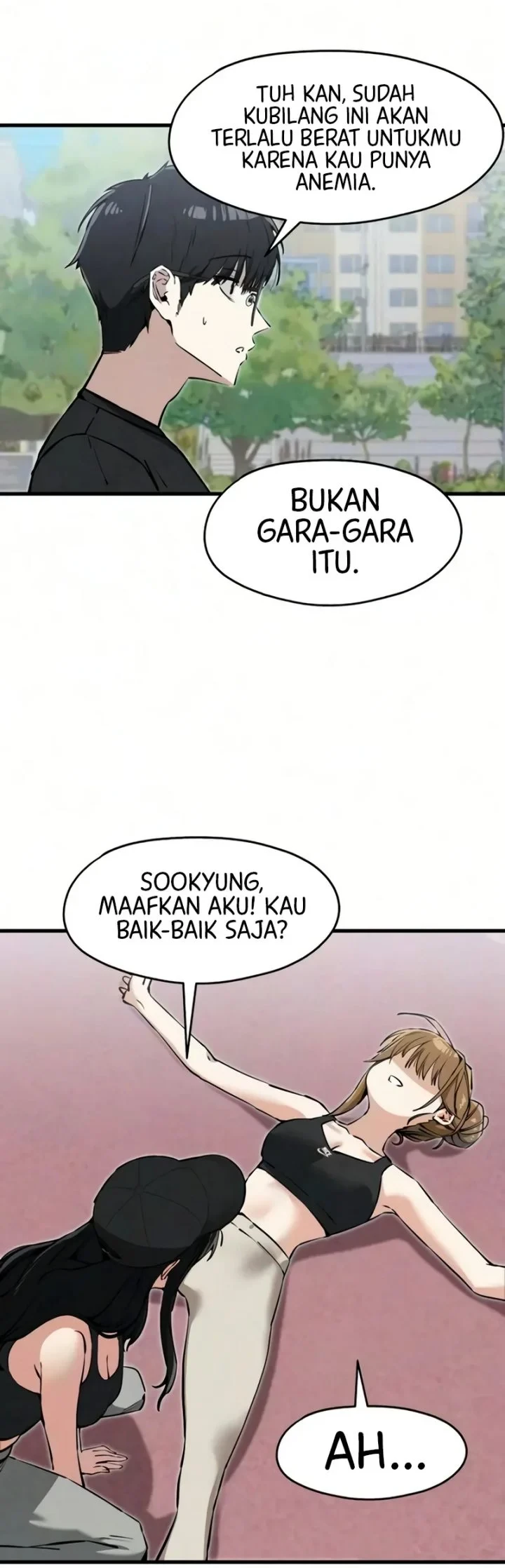 You’re the Only One I Can See Chapter 12 - halaman 40