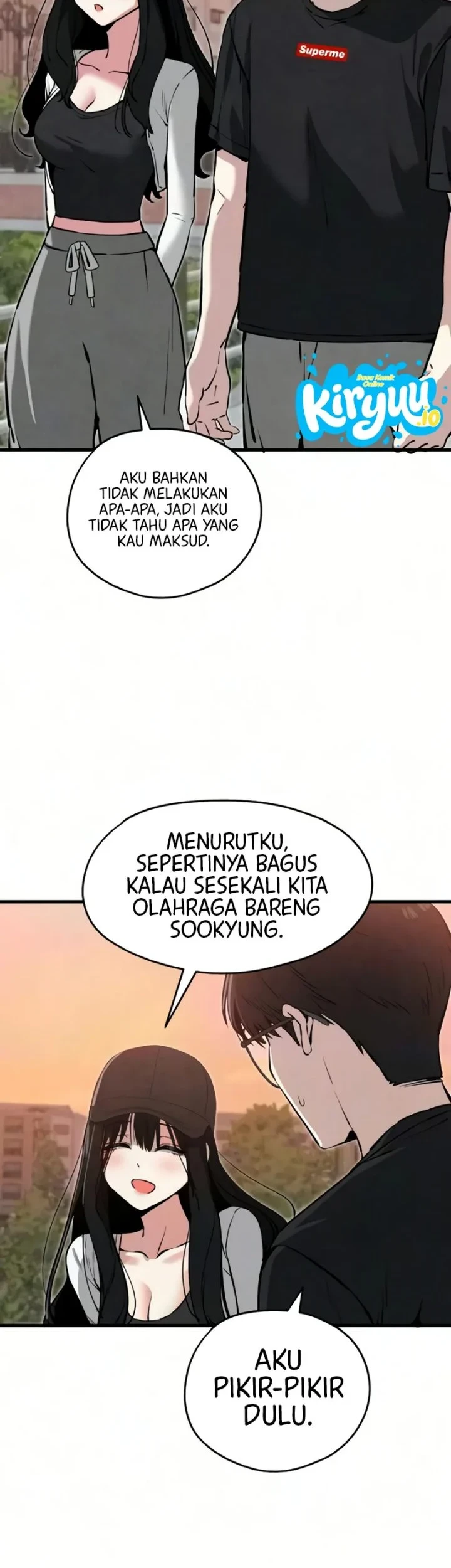 You’re the Only One I Can See Chapter 12 - halaman 46