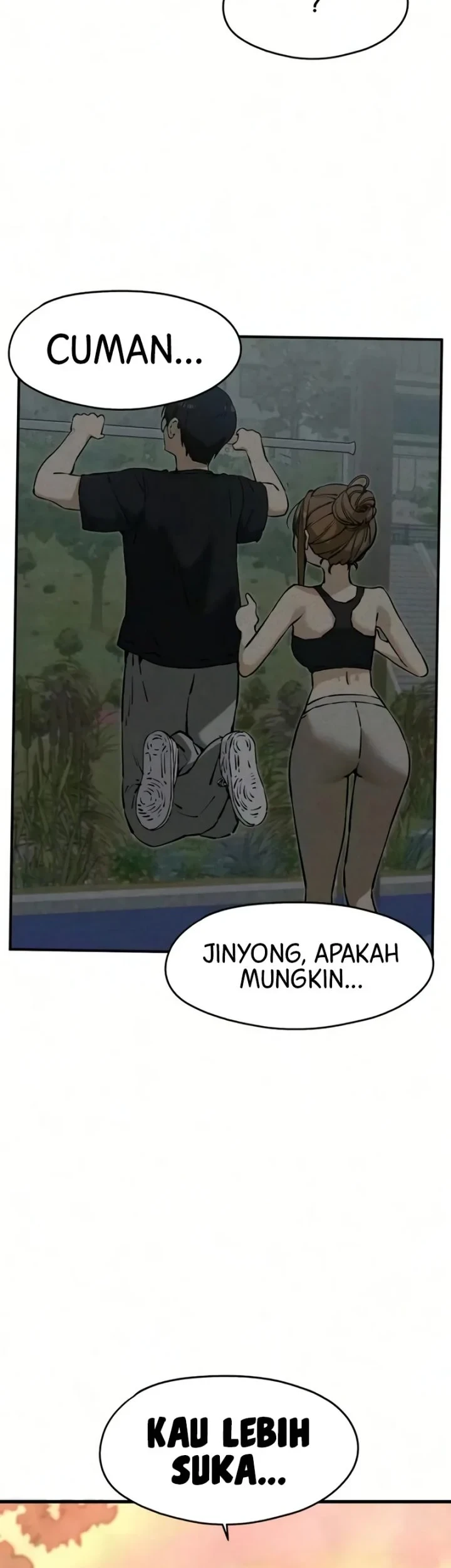 You’re the Only One I Can See Chapter 12 - halaman 51