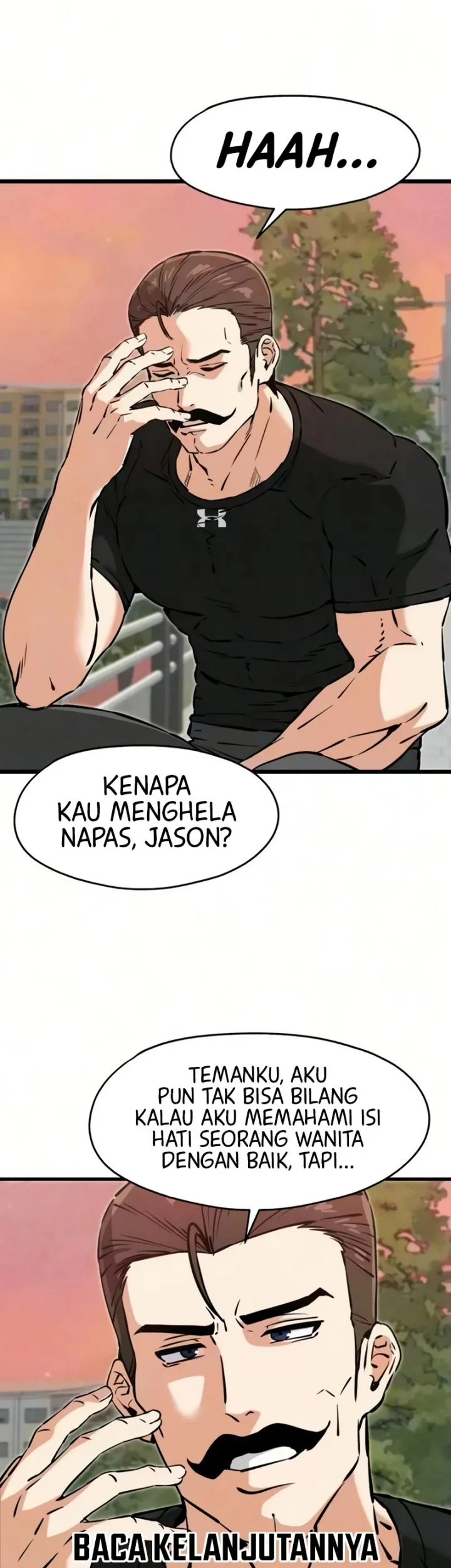 You’re the Only One I Can See Chapter 12 - halaman 57