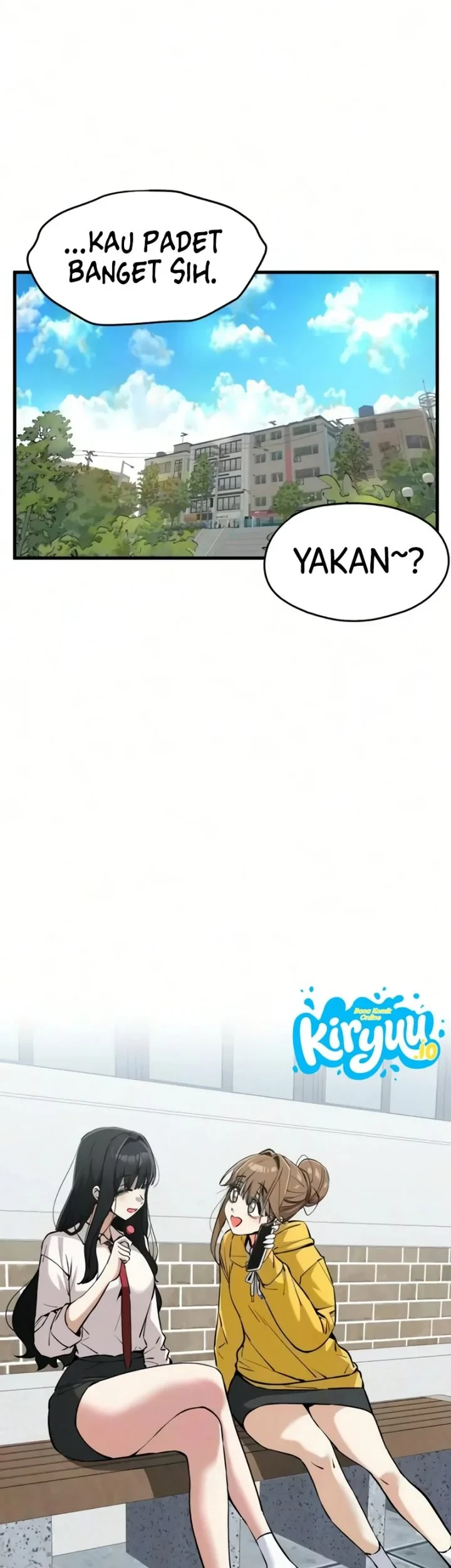 You’re the Only One I Can See Chapter 12 - halaman 6