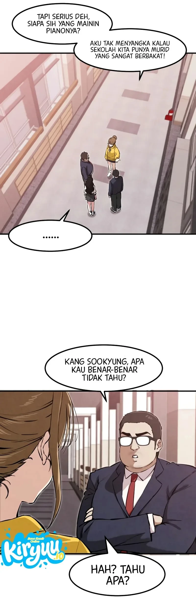 You’re the Only One I Can See Chapter 13 - halaman 10