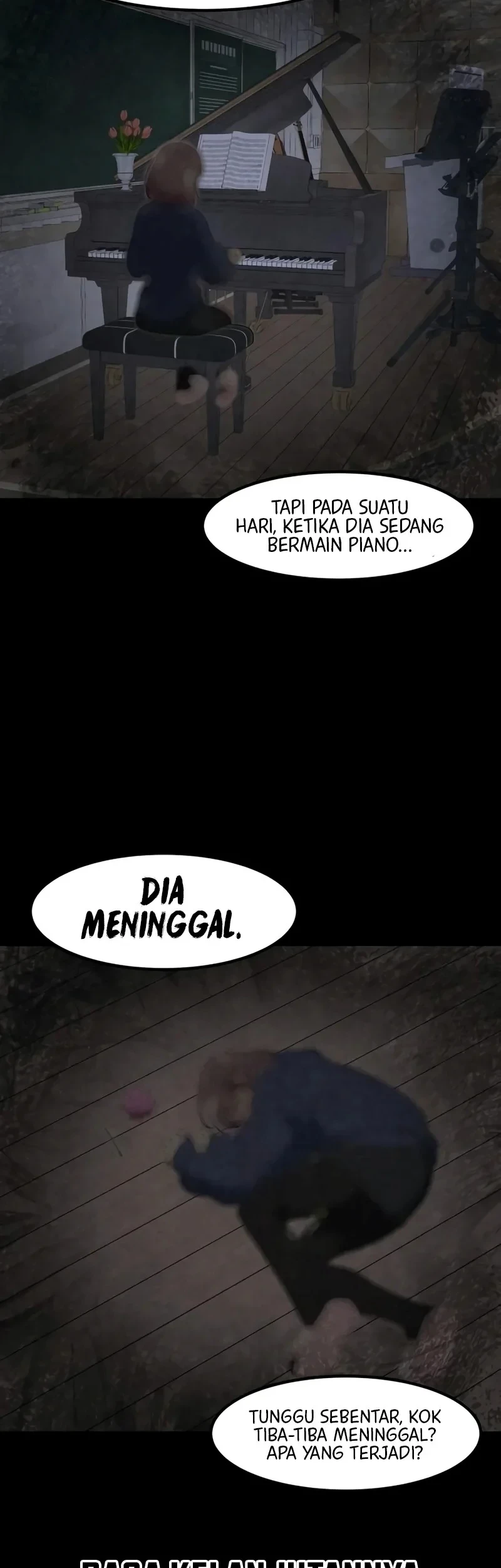 You’re the Only One I Can See Chapter 13 - halaman 12